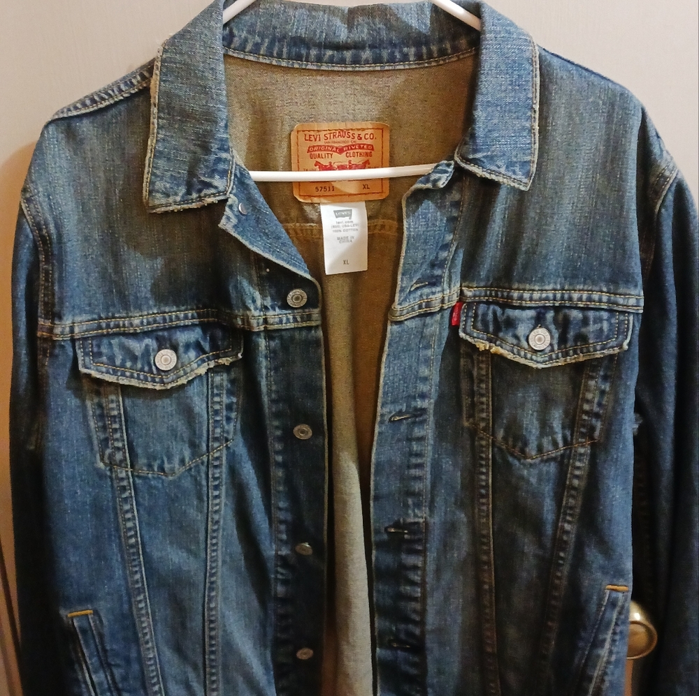 Levi Strauss Vintage Denim jacket XL